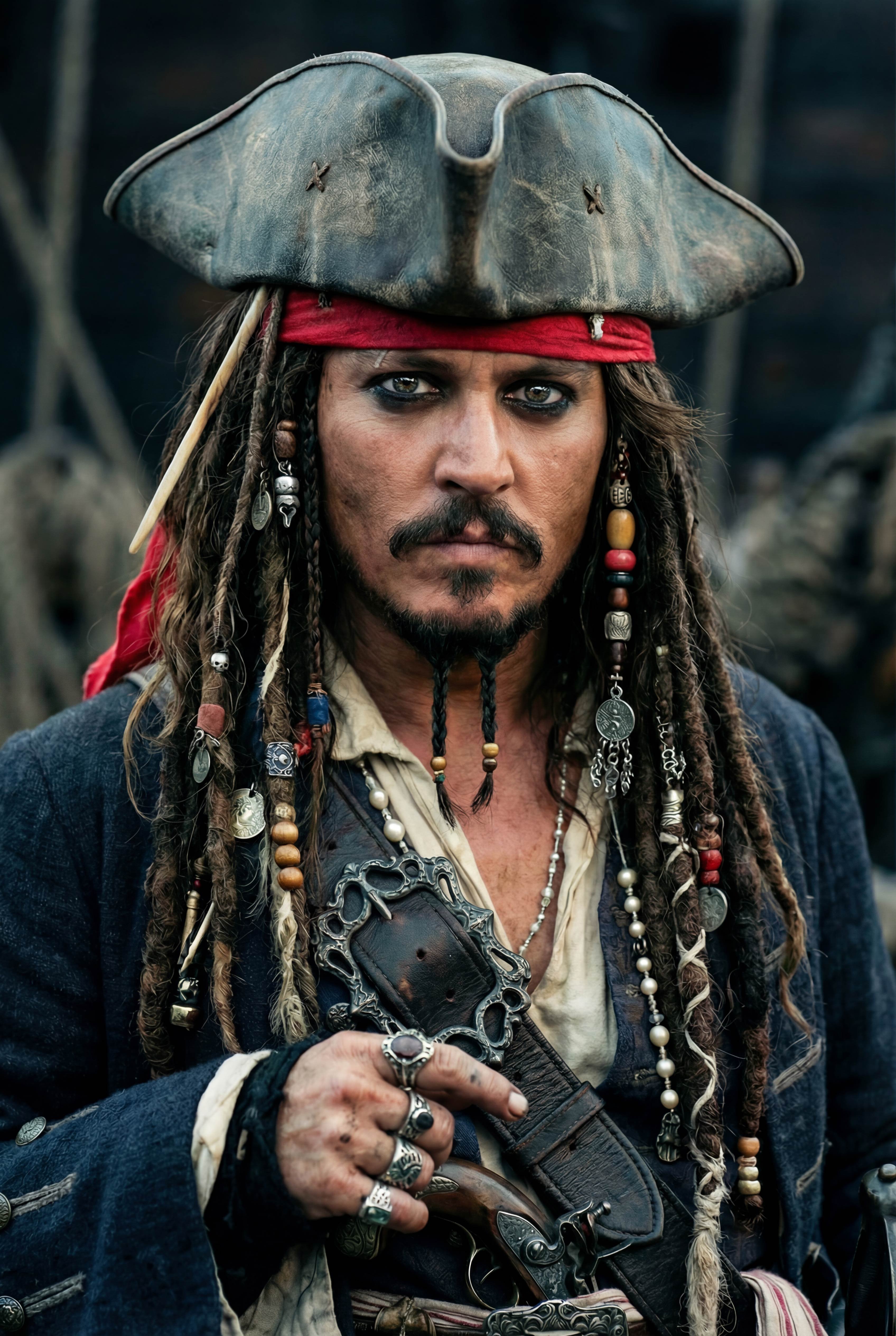 Capitaine Jack Sparrow