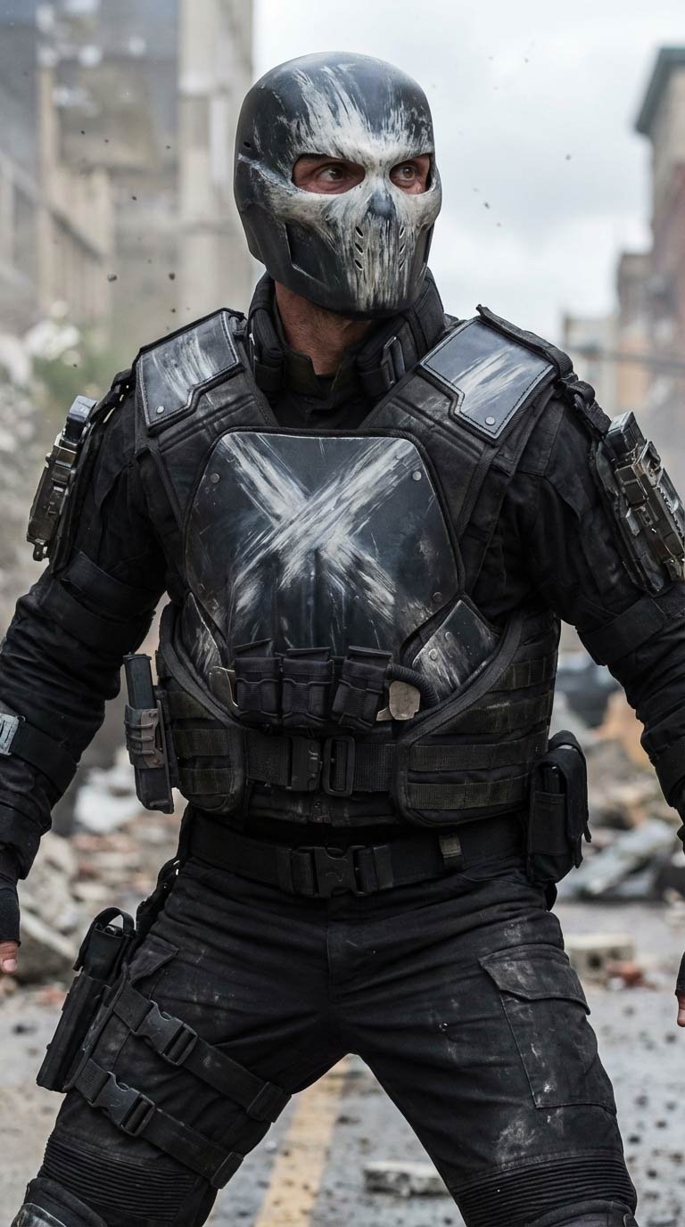 Brock Rumlow / Crossbones