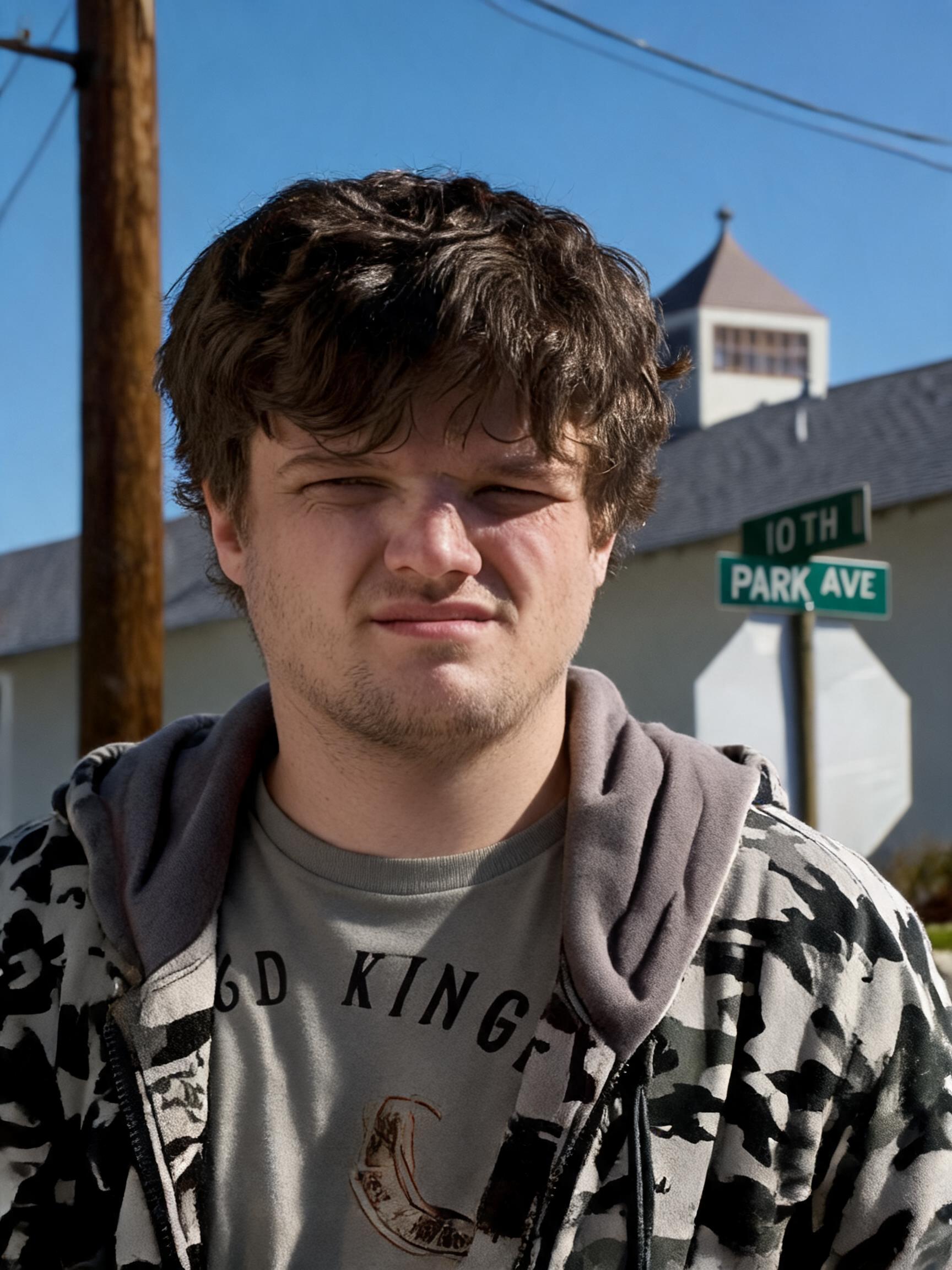 Brandon « Badger » Mayhew