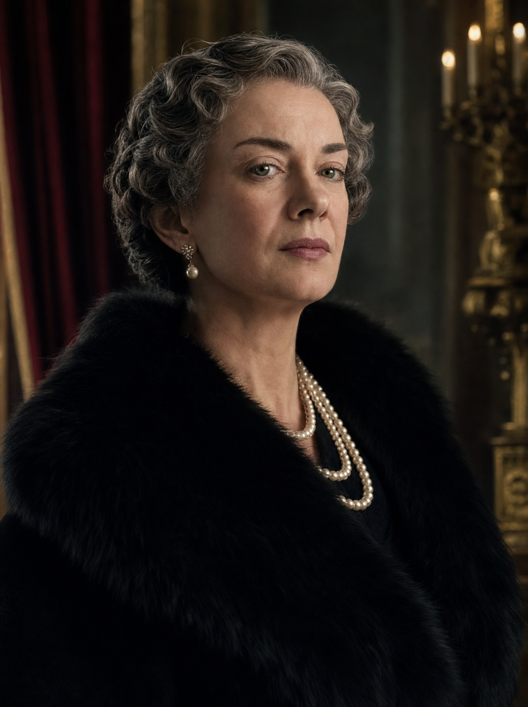 Reine Mère (Elizabeth Bowes)