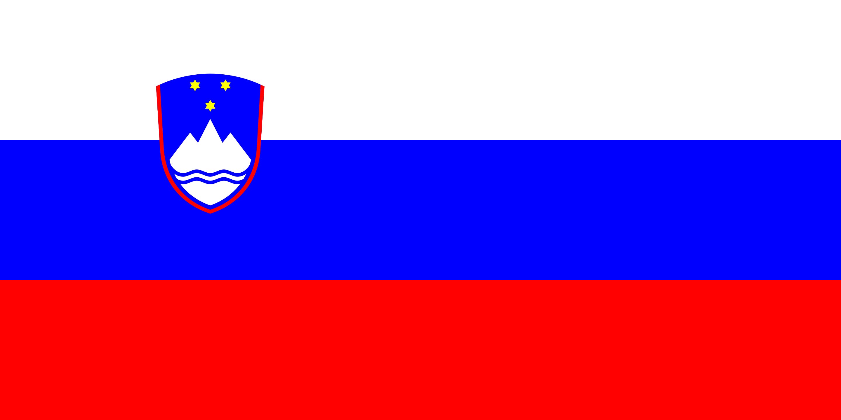 Drapeau de Slovénie