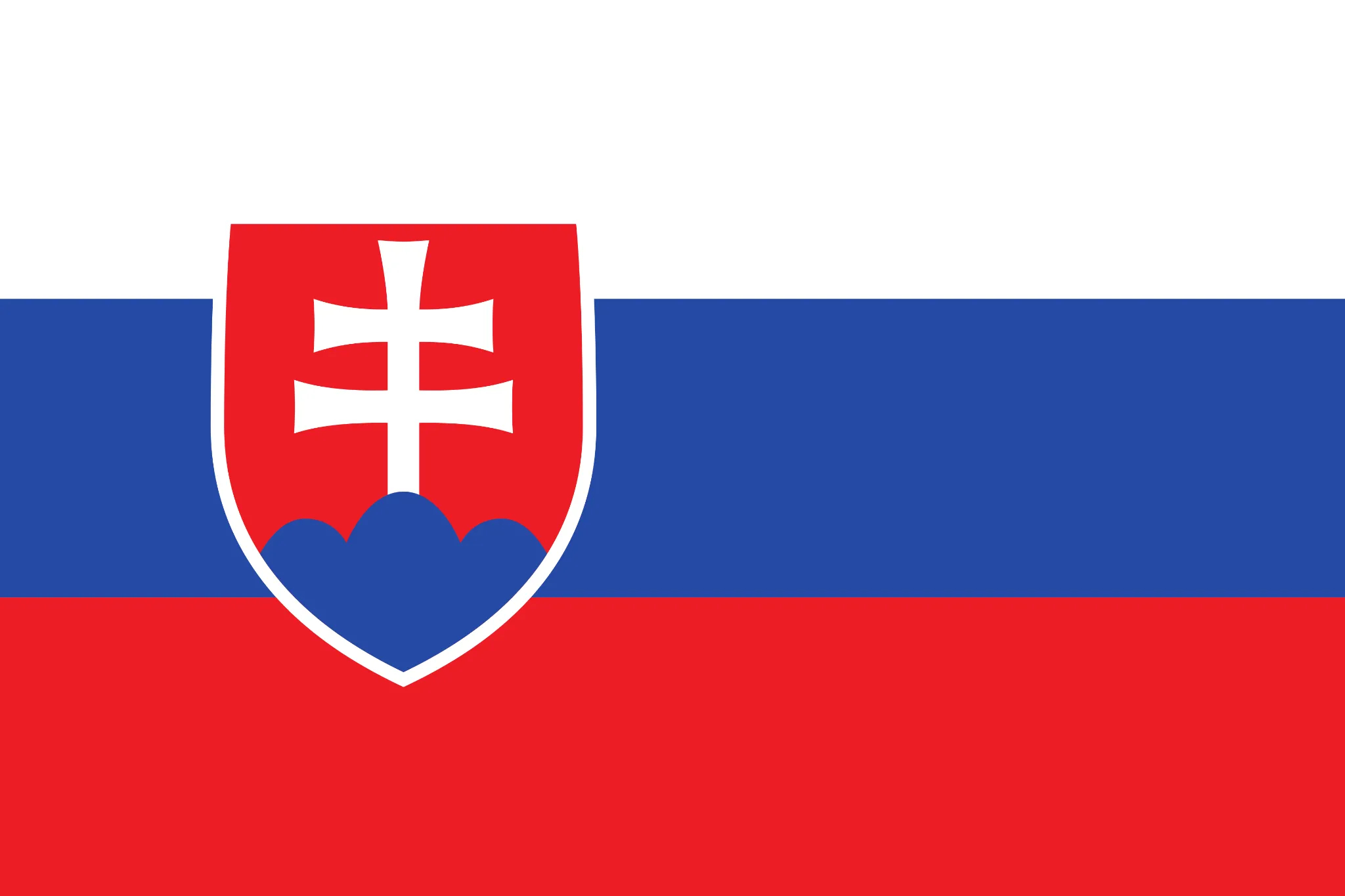 Drapeau de Slovaquie