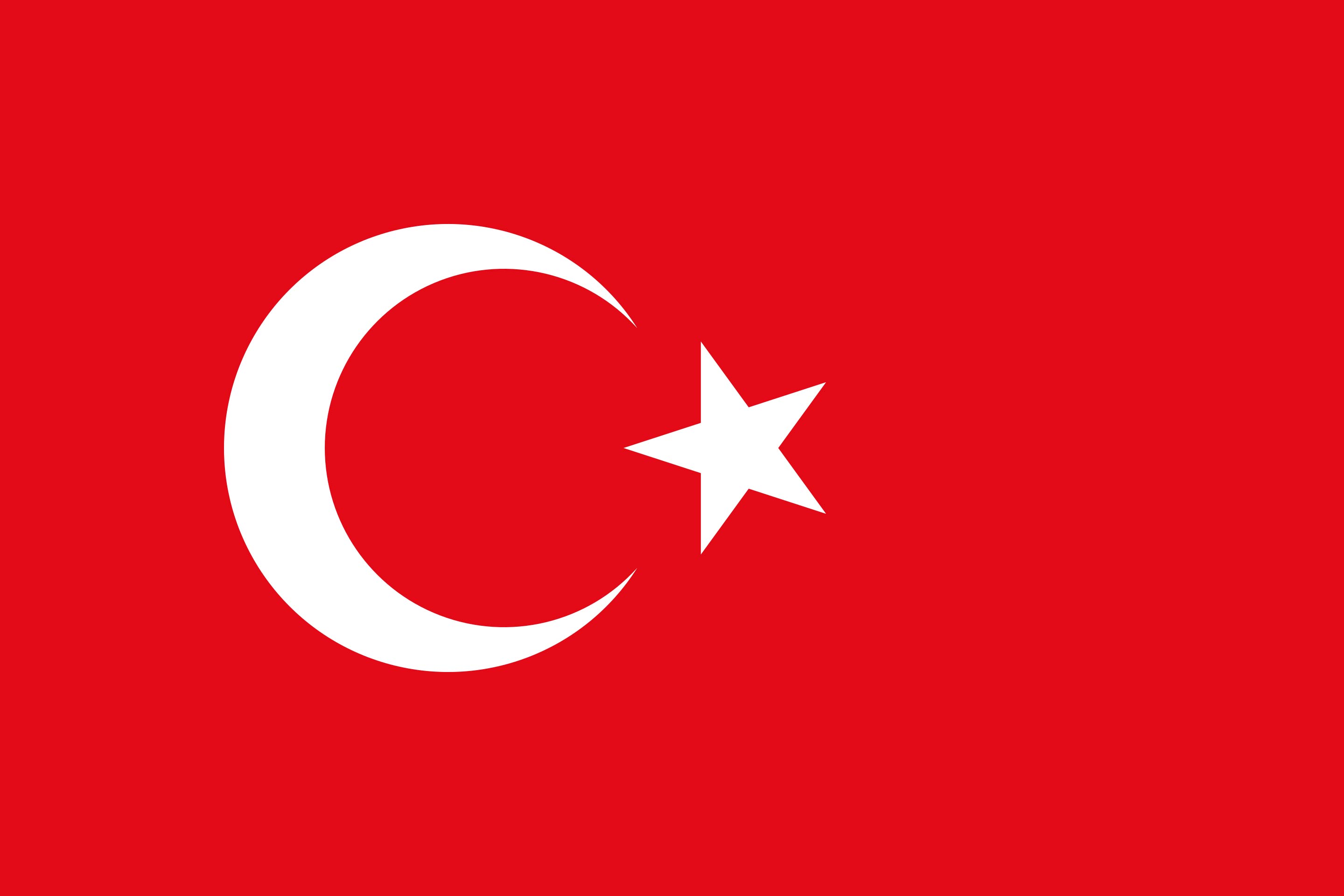 Drapeau de Turquie