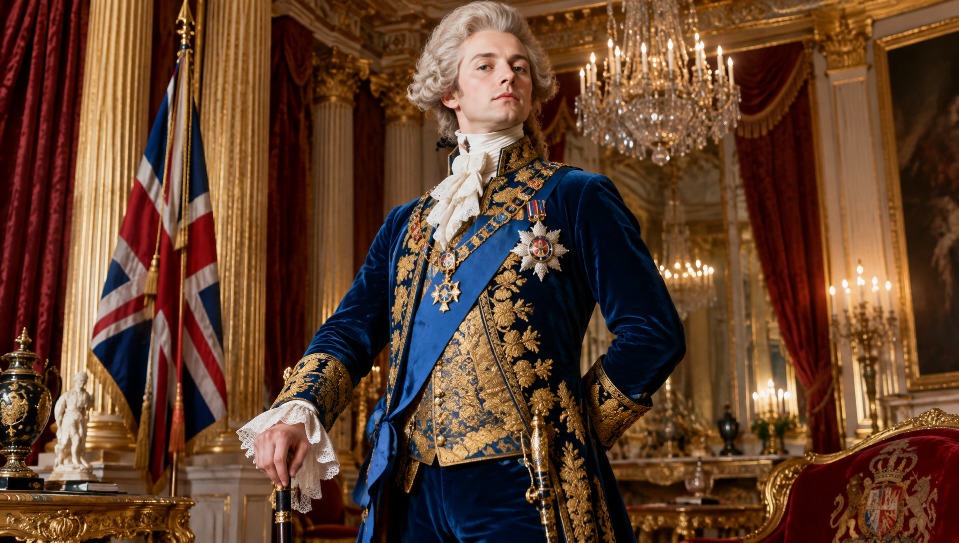 George, prince de Galles