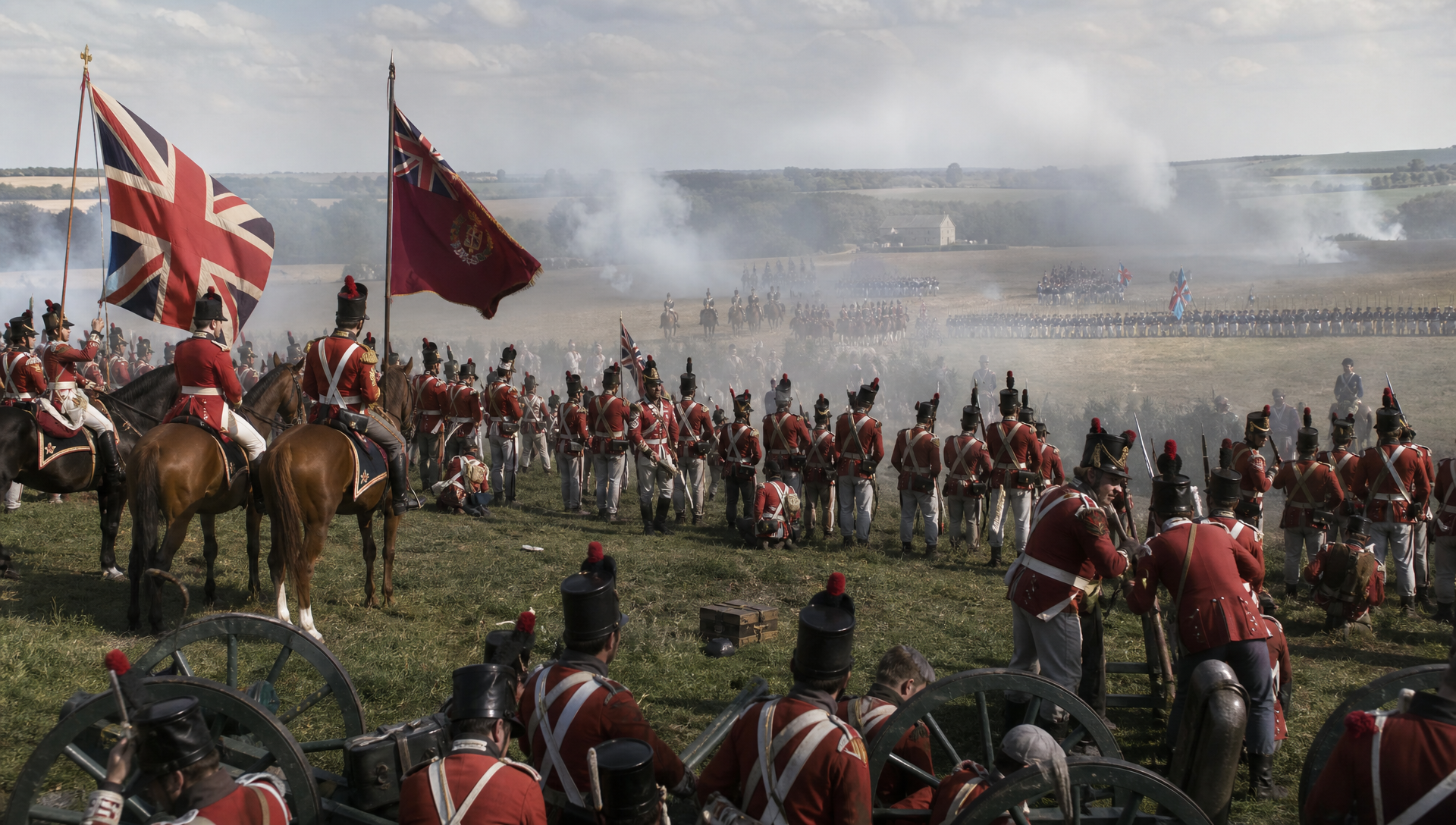Illustration de Guerres révolutionnaires et napoléoniennes