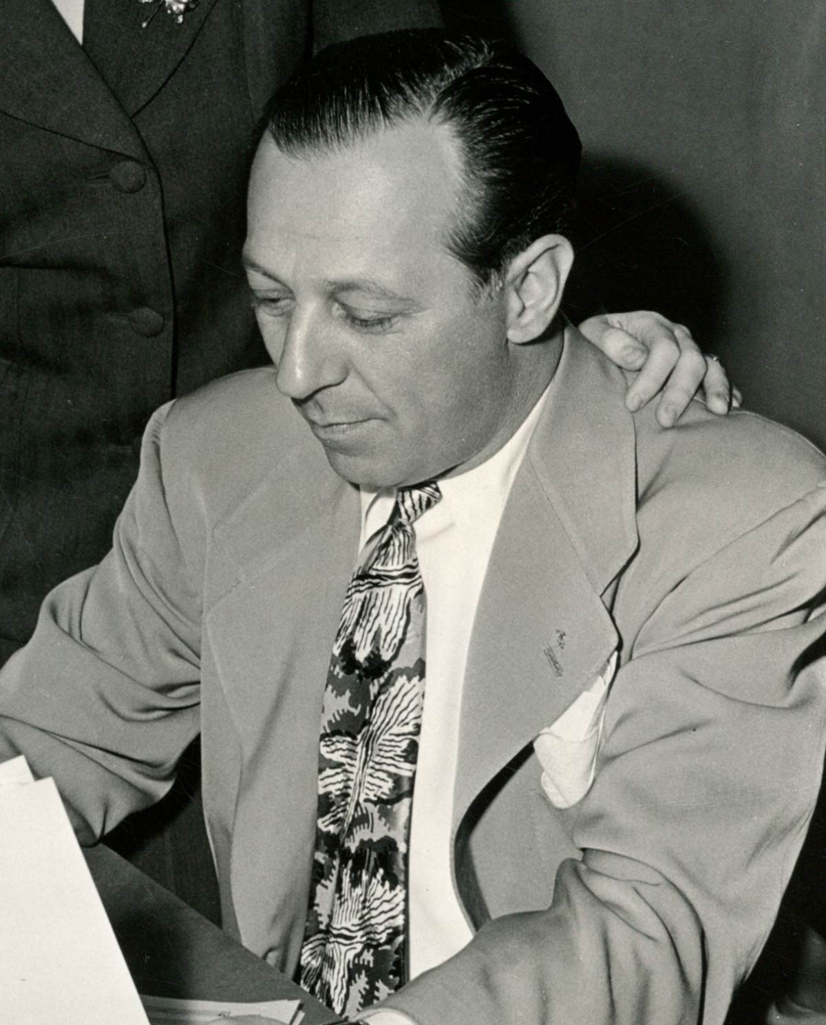 Portrait de Edward Ward